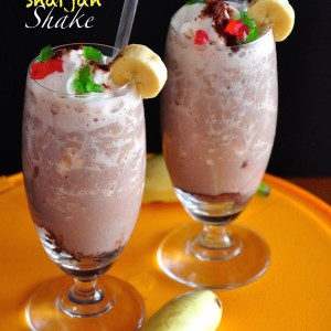 sharjah shake 300x300 Spicy Pomegranate Lemon Punch