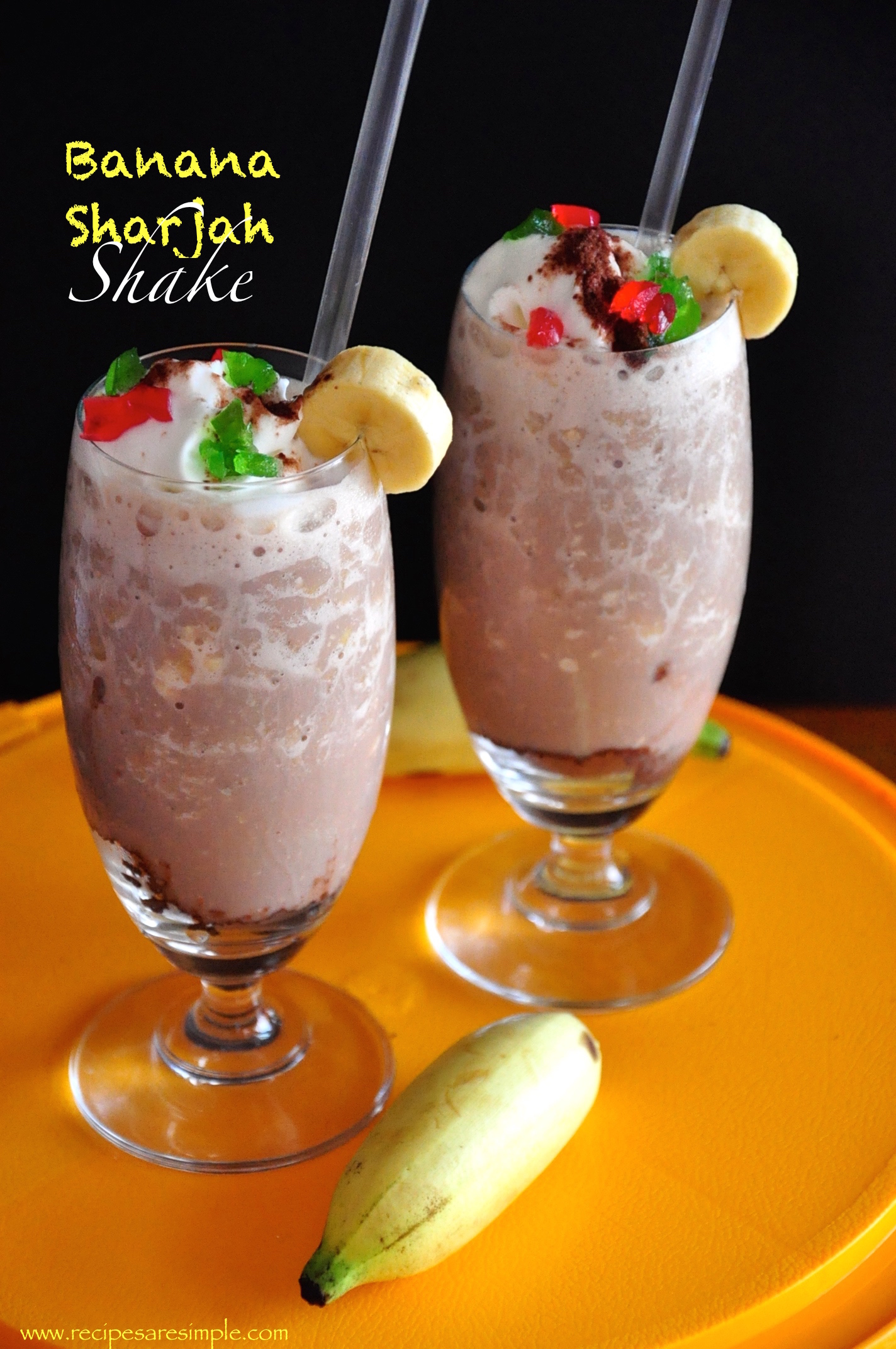 Sharjah Shake Special – Banana Shake