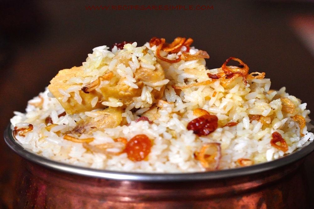 Malabar Chicken Biryani