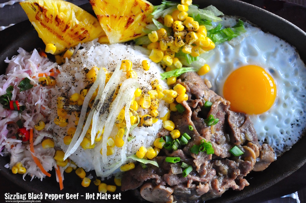 Sizzling Black Pepper Beef – Hot Plate Recipe