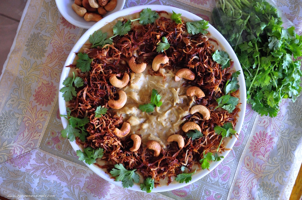 chicken oats haleem recipe