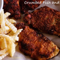 crumbed fish and chips 200x200 North Indian Cuisine