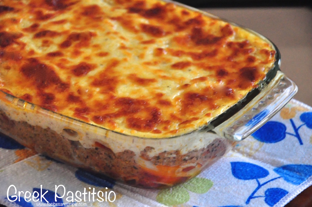 greek pastitsio