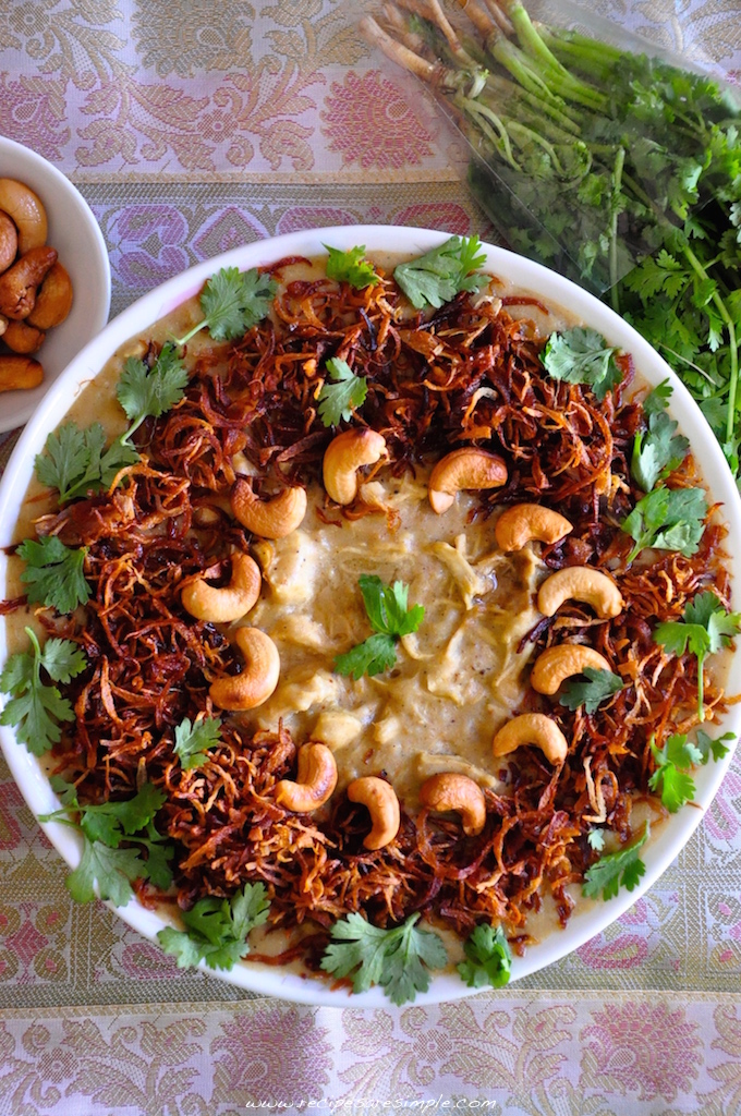 Chicken Oats Haleem RECIPE