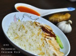 Quick Hainanese Chicken Rice