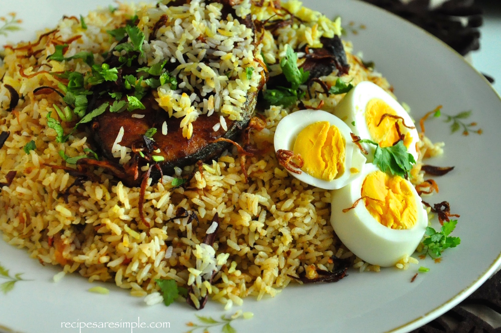 Malabar Fish Biryani