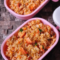 chicken tikka fried rice 200x200 Indo Chinese Cuisine