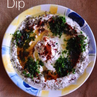 labneh dip recipe 200x200 Vegetarian and Egg Recipes