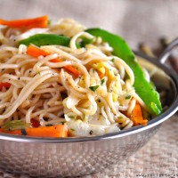 vegetable chow mein recipe 200x200 Pasta and Noodles
