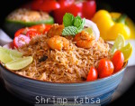 Shrimp Kabsa – Arabian Fragrant Rice