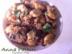 Anna Pathiri |അണ പത്തൽ | Mutton Pidi  – Coin shaped rice dumplings with Mutton Gravy