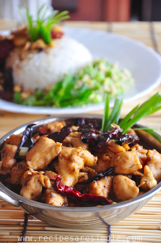 kung pao chicken 1 680x1024 Kung Pao Chicken | Szechuan Chicken with Chillies and Nuts  [宫保雞丁]