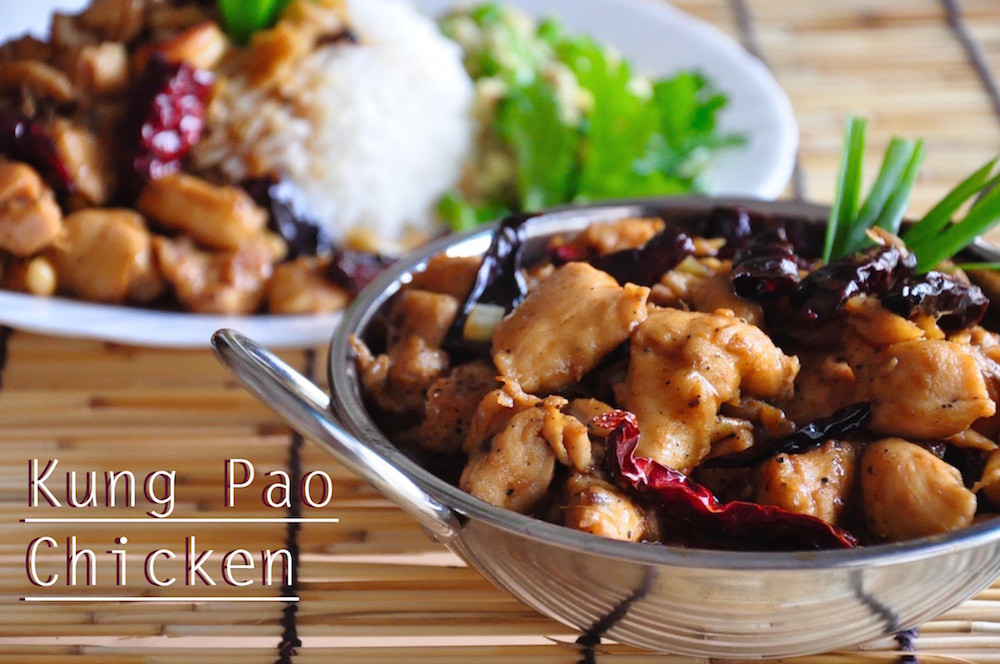 kung pao chicken