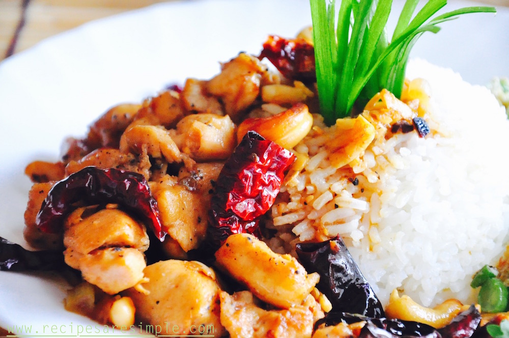 kung pao chicken 2 Kung Pao Chicken | Szechuan Chicken with Chillies and Nuts  [宫保雞丁]