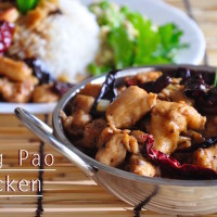 kung pao chicken 200x200 Chinese Rice Porridge Recipe | Congee