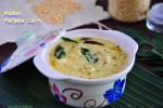 Nadan Parippu Curry –  Moong Dal Curry for Kerala Sadhya