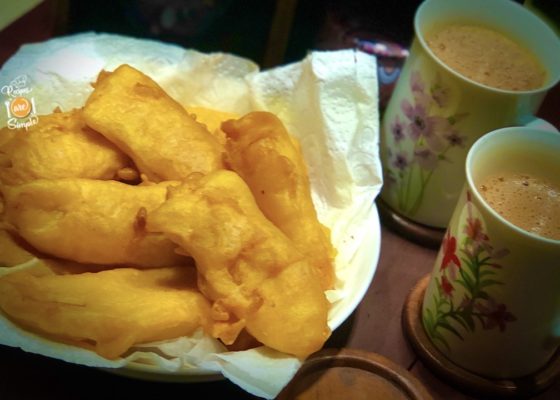 Pazham Pori – Tea Shop Plantain Fritters Kerala favorite