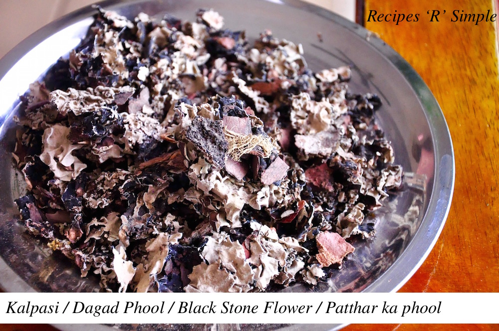 Black Stone Flower | Patthar ka Phool | Dagad  Phool | Kalpasi
