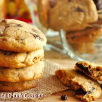 Chocolate Chunk Cookies Recipe 200x200 Dessert Recipes   Sweet Snacks   Cookies