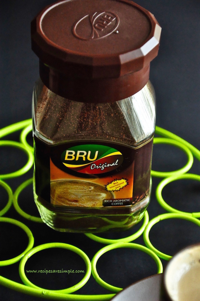how to make bru coffee at home