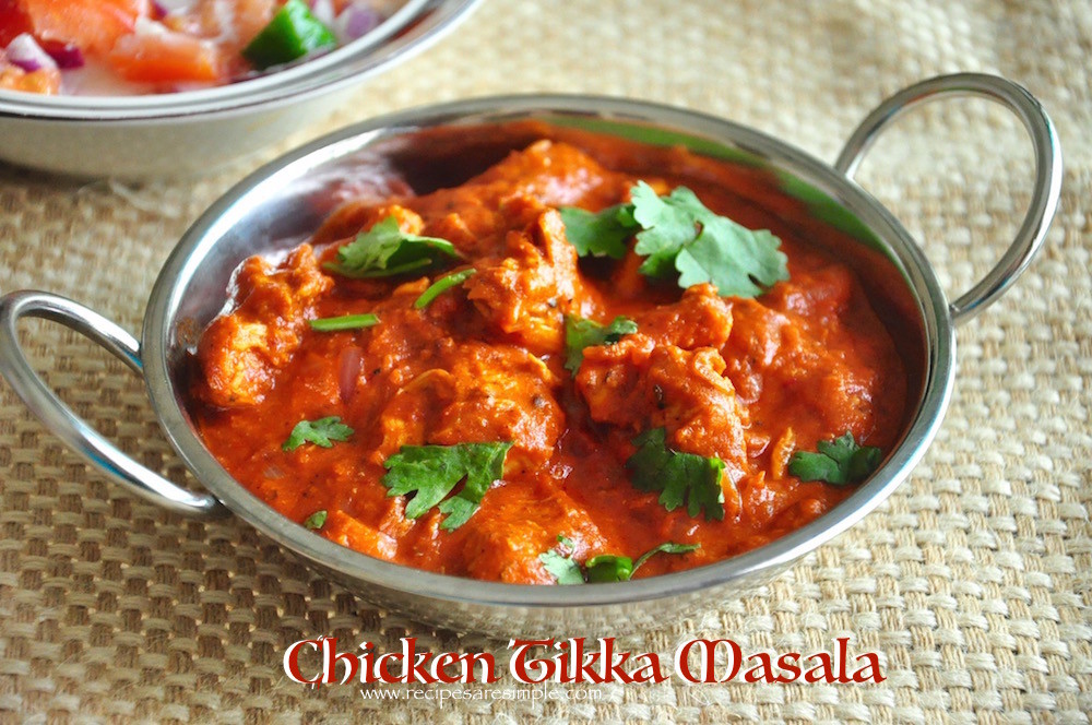 chicken tikka masala