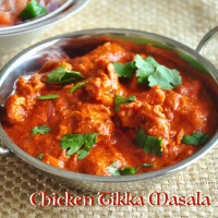 chicken tikka masala  200x200 Delicious Chicken Recipes