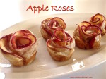 Apple Roses – Quick Dessert with Apple and Puff Pastry
