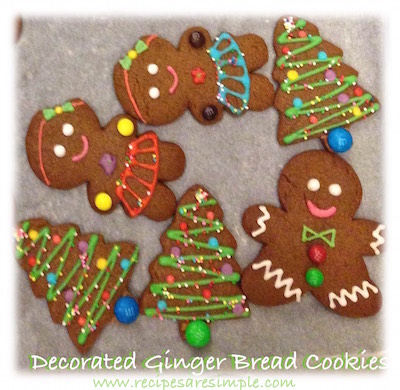 ginger bread man  Gingerbread Man Recipe | Decorated with Royal Icing