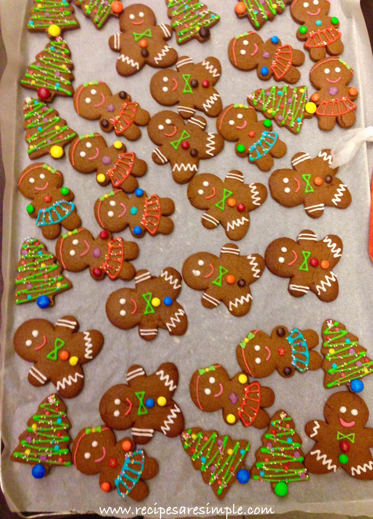 ginger bread man recipe Gingerbread Man Recipe | Decorated with Royal Icing