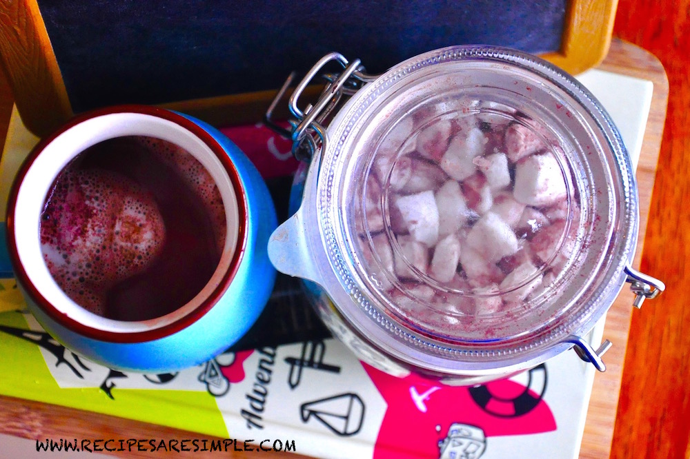 DIY HOT COCOA MIX 1 Homemade Hot Chocolate Mix Recipe