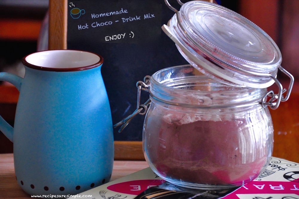 HOMEMADE HOT CHOCOLATE MIX Homemade Hot Chocolate Mix Recipe