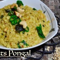 oats pongal 200x200 Breads and Breakfast