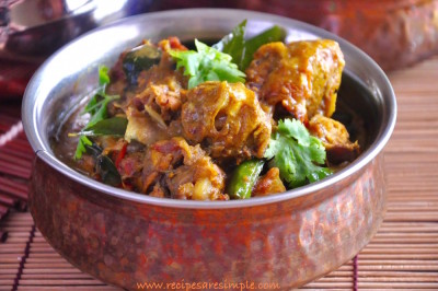Black Pepper Chicken Curry - Recipes are Simple