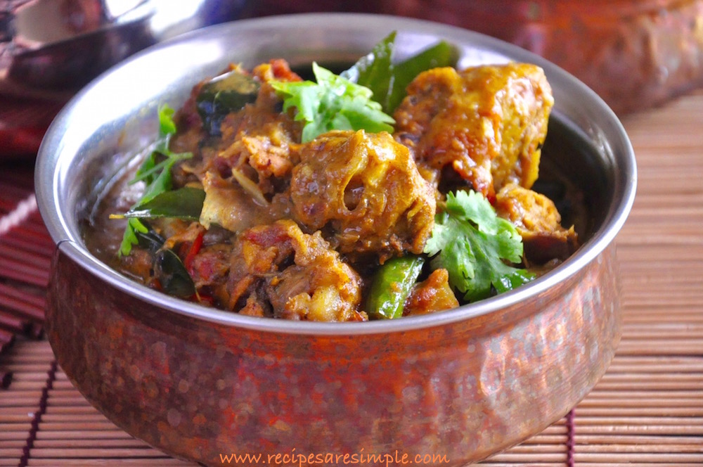 Black Pepper Chicken Curry