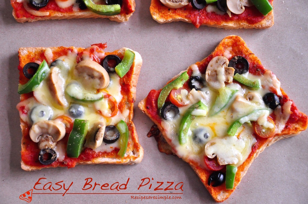 easy bread pizza
