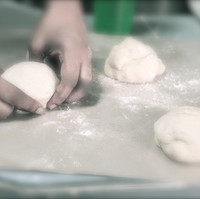 Homemade Burger Buns form into buns 2 200x199 Homemade Burger Buns