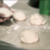 Homemade Burger Buns form into buns 200x200 Homemade Burger Buns