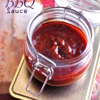 homemade BBQ sauce