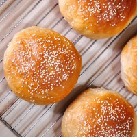 homemade burger buns recipe 200x200 Baked Dishes