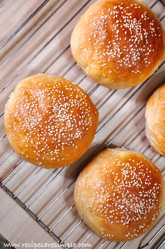 Homemade Burger Buns