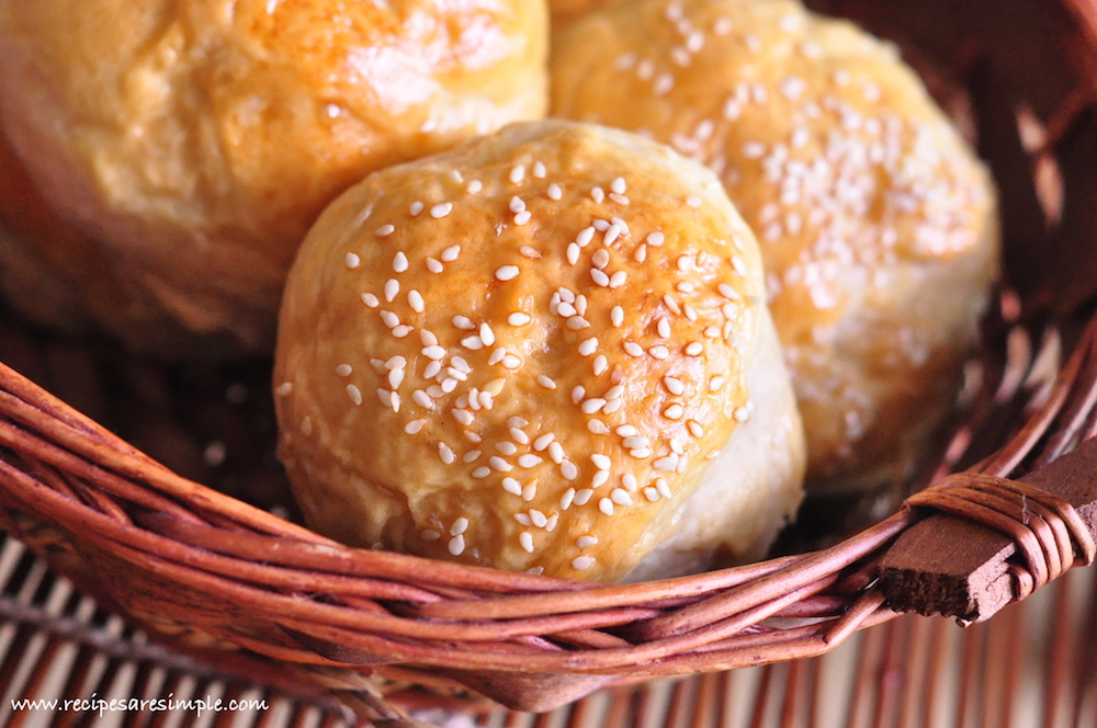 homemade burger buns video Homemade Burger Buns