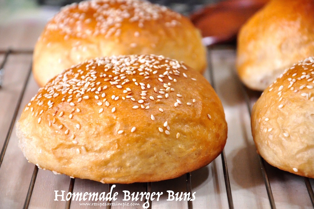 Homemade Burger Buns