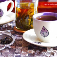 kashmiri kahwa chai