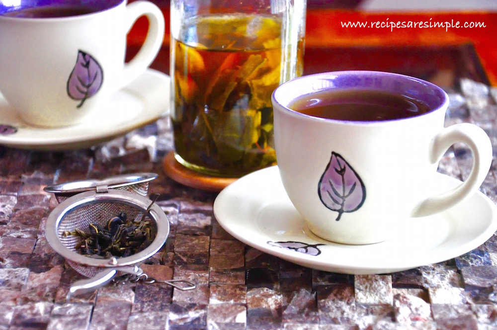 Kashmiri Kahwa | Kashmiri Green Tea