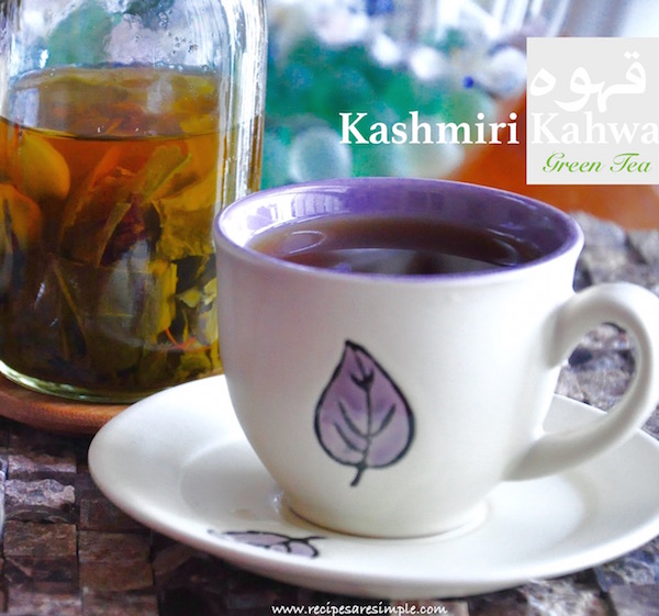 kashmiri kahwa Kashmiri Kahwa | Kashmiri Green Tea