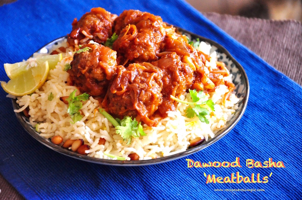 Dawood Basha | Lebanese Meatballs in Tomato Sauce