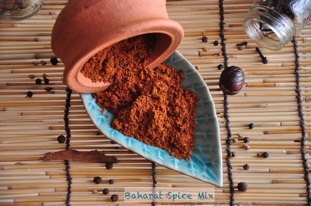 Baharat Spice Mix recipe