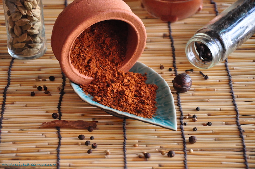 Baharat (Middle Eastern Spice Mix)