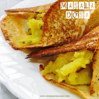 MASALA DOSA 200x200 Vegetarian and Egg Recipes