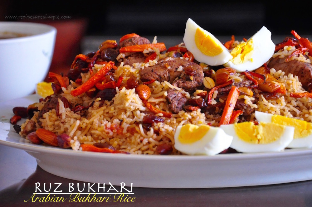Ruz Bukhari | Middle Eastern Bukhari Rice